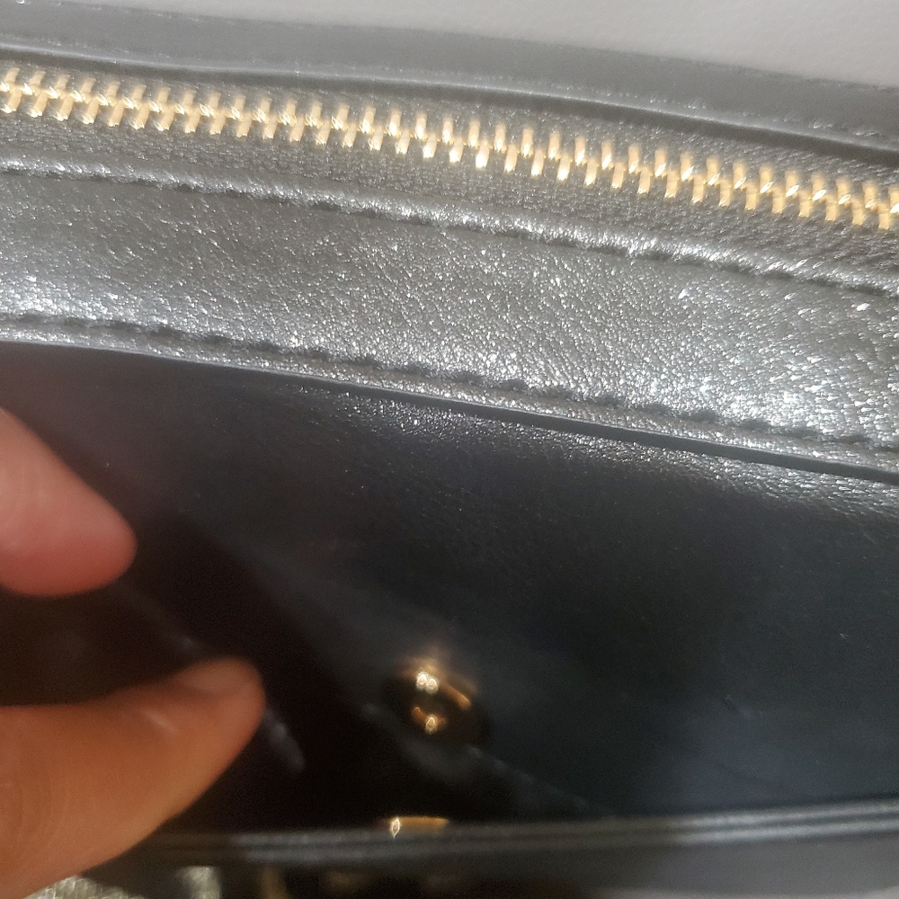 Karl Lagerfeld Paris Black Crossbody Bag  LH2EZ567 NWT - Picture 5 of 7